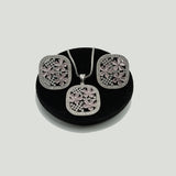 Bestselling American Diamond Locket Set – Must-Have Jewelry