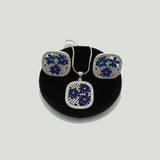 Bestselling American Diamond Locket Set – Must-Have Jewelry