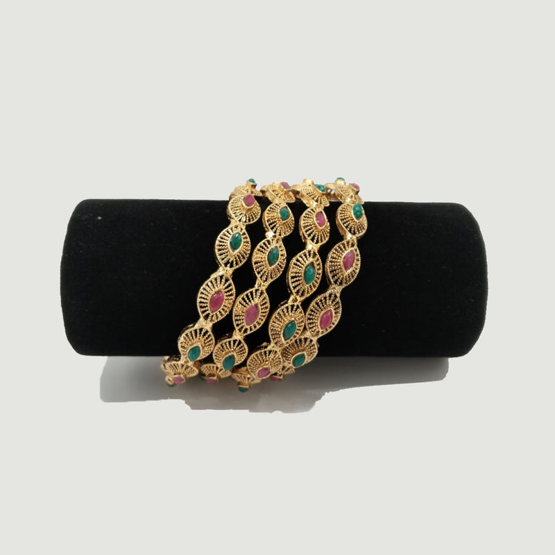 Simple Ethnic Bangles – Perfect for Daily Use