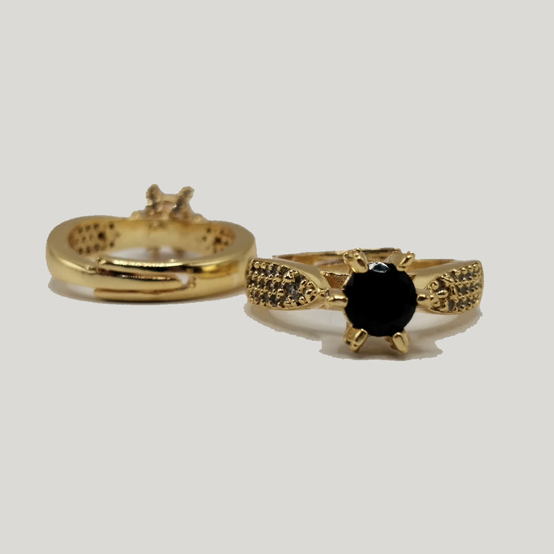 Sparkling American Diamond Ring – Everyday Glamour Jewelry