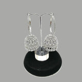 Designer Tear-Drop Stonework Jhumka Earrings – Premium Statement Wear