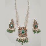 Pearl Beaded Necklace Set – Rs. 4,050