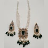 Pearl Beaded Necklace Set – Rs. 4,050