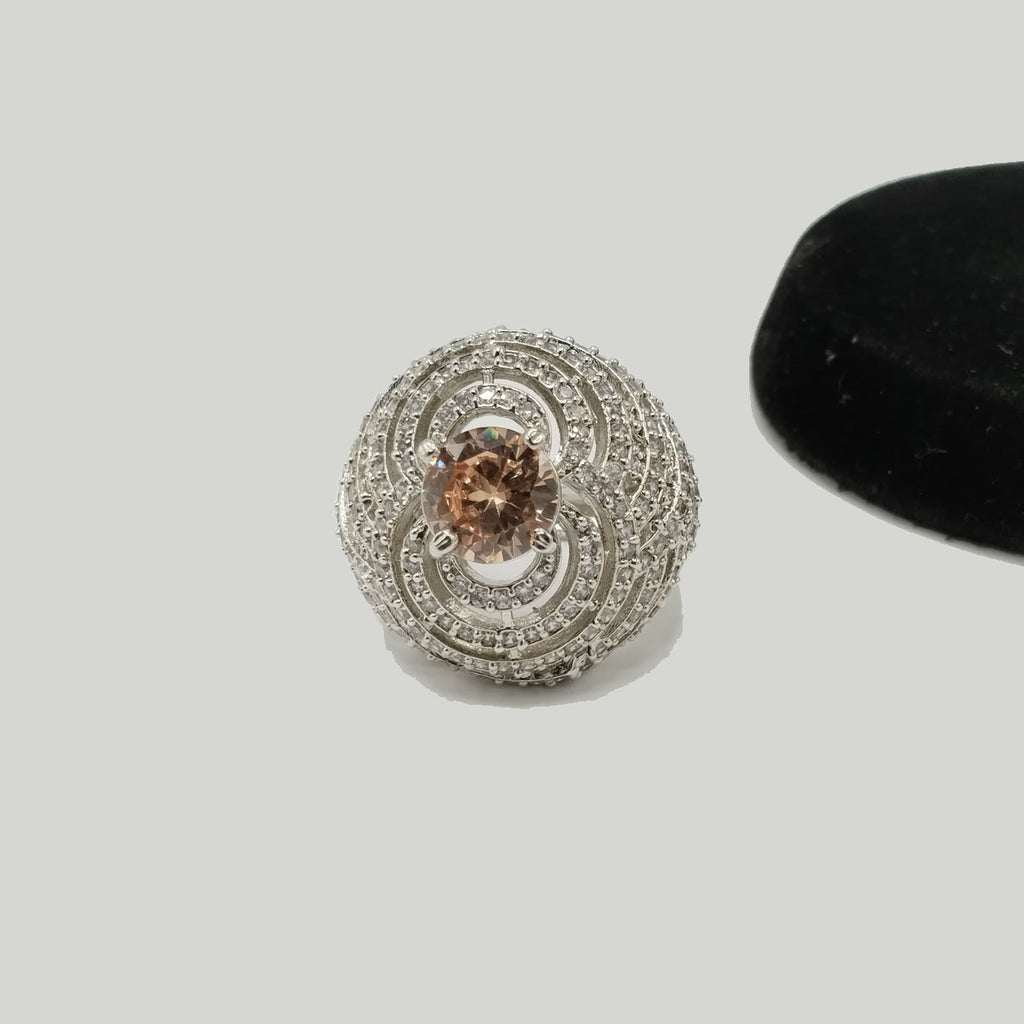 Statement Dome Cocktail Ring  – Rs. 1,450