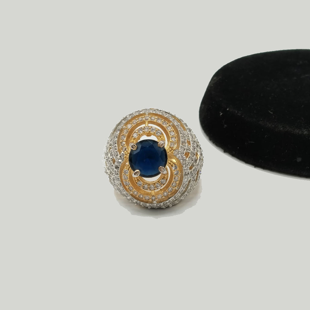 Statement Dome Cocktail Ring  – Rs. 1,450