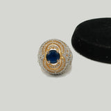 Statement Dome Cocktail Ring  – Rs. 1,450