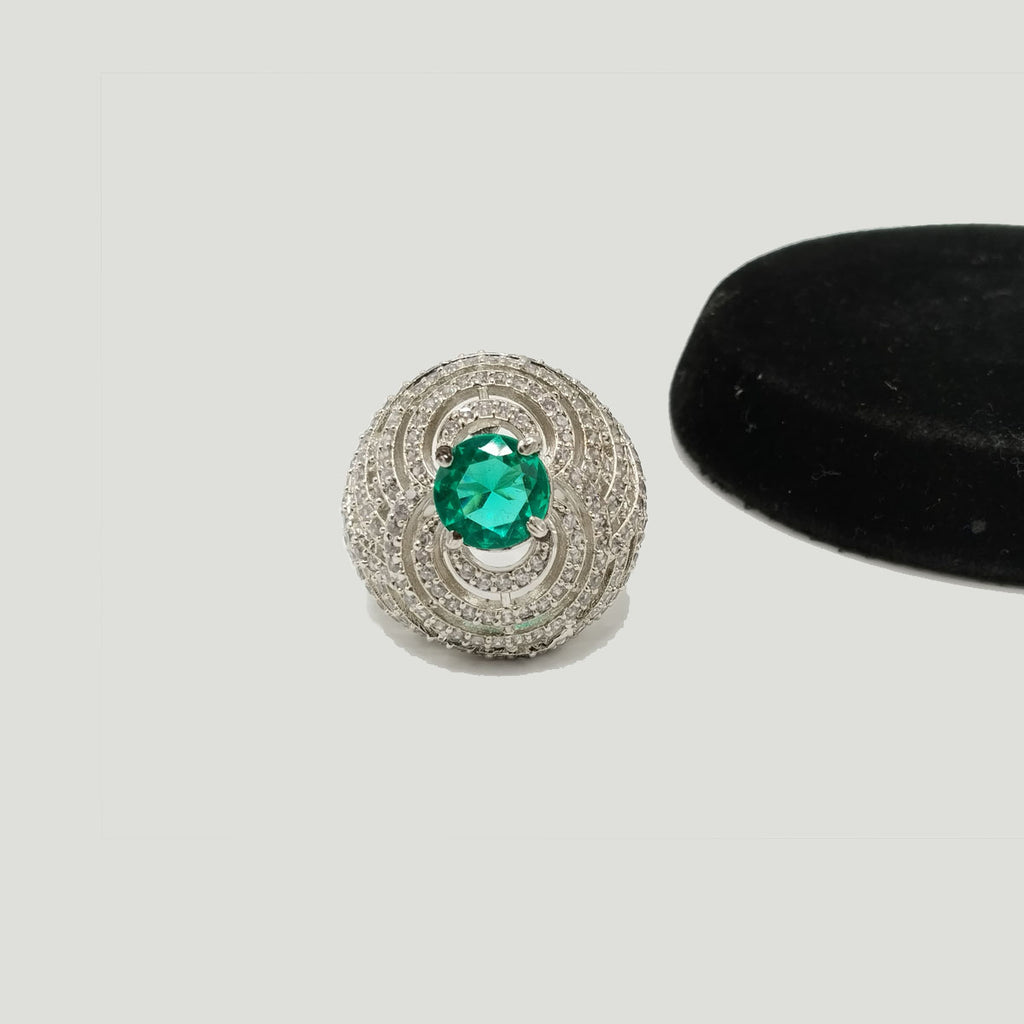 Statement Dome Cocktail Ring  – Rs. 1,450