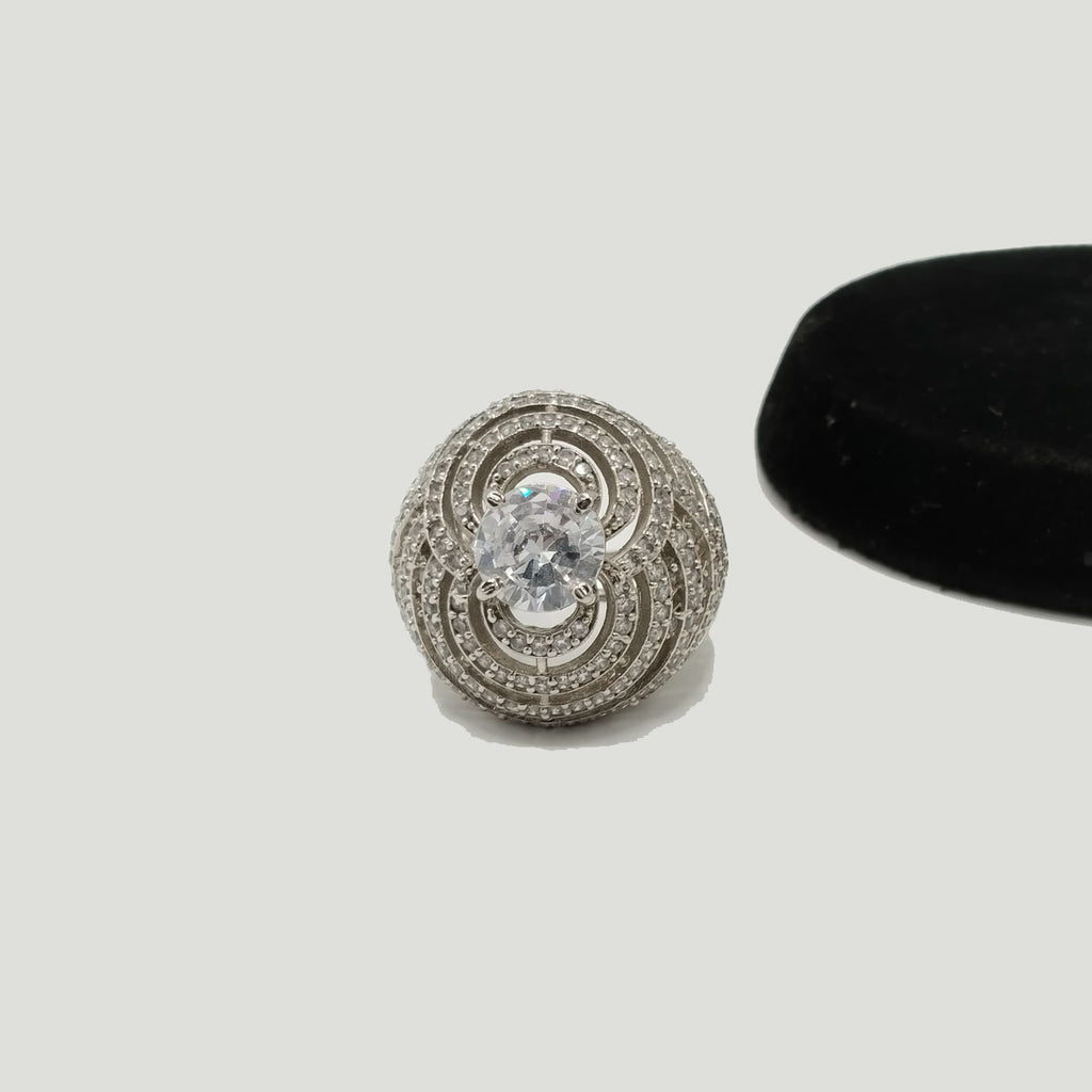 Statement Dome Cocktail Ring  – Rs. 1,450