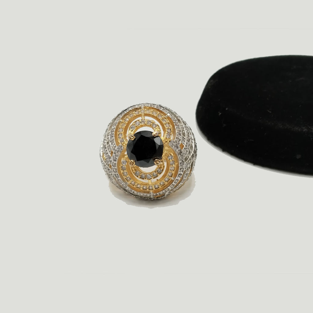 Statement Dome Cocktail Ring  – Rs. 1,450