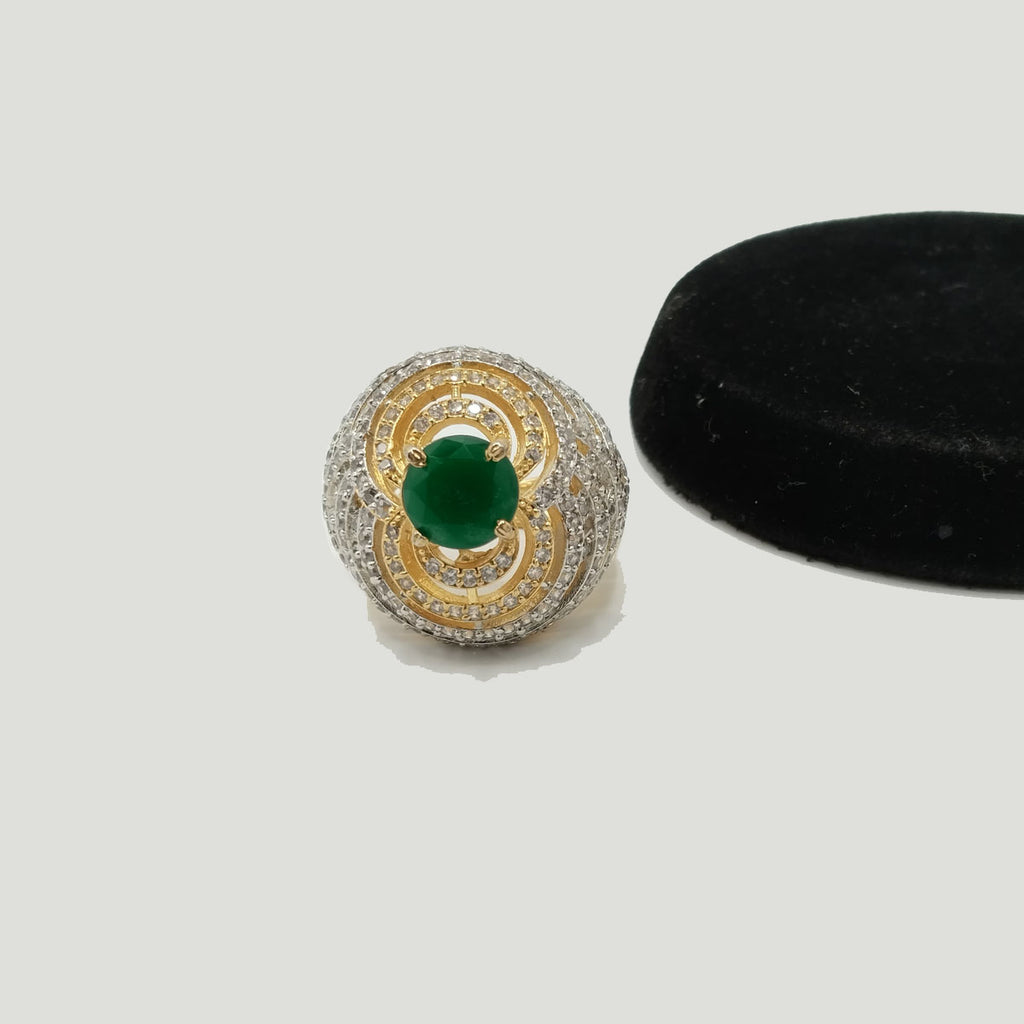 Statement Dome Cocktail Ring  – Rs. 1,450