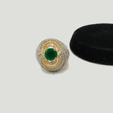 Statement Dome Cocktail Ring  – Rs. 1,450