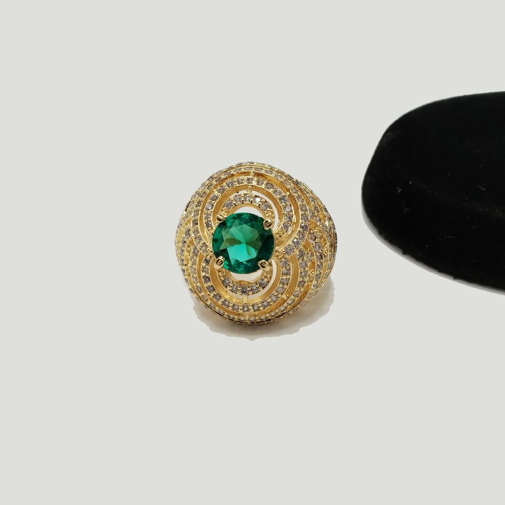 Statement Dome Cocktail Ring  – Rs. 1,450