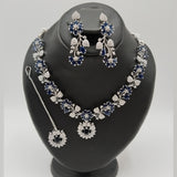 Premium Look American Diamond Set - Modern Ethnic Jewelry