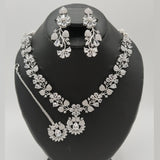 Premium Look American Diamond Set - Modern Ethnic Jewelry