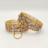 Antique Gold Plated Bangles
