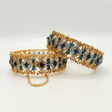 Antique Gold Plated Bangles
