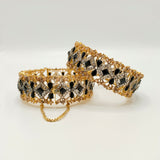 Antique Gold Plated Bangles