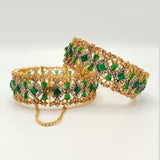 Antique Gold Plated Bangles