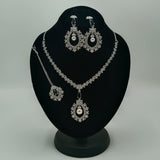 Pearl Drop Necklace Set