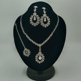 Pearl Drop Necklace Set