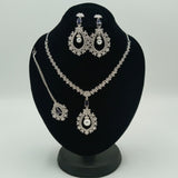 Pearl Drop Necklace Set
