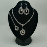 Pearl Drop Necklace Set