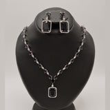 Classy American Diamond Jewelry Set – Grace for Every Outfit