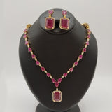 Classy American Diamond Jewelry Set – Grace for Every Outfit