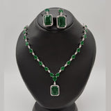 Classy American Diamond Jewelry Set – Grace for Every Outfit