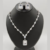 Classy American Diamond Jewelry Set – Grace for Every Outfit