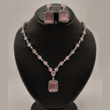 Classy American Diamond Jewelry Set – Grace for Every Outfit