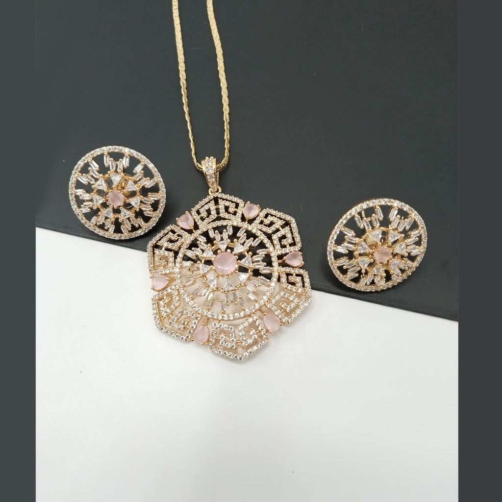 Bestselling American Diamond Locket Set – Must-Have Jewelry