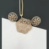 Bestselling American Diamond Locket Set – Must-Have Jewelry
