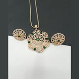 Bestselling American Diamond Locket Set – Must-Have Jewelry
