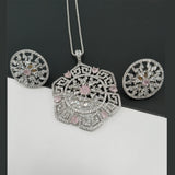 Bestselling American Diamond Locket Set – Must-Have Jewelry