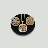 Bestselling American Diamond Locket Set – Must-Have Jewelry