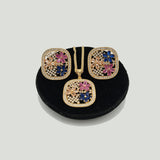 Bestselling American Diamond Locket Set – Must-Have Jewelry