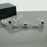 Luxury CZ Hand Harness Bracelet with Adjustable Ring – Diamond Look Bridal Haath Phool by Hafizpk