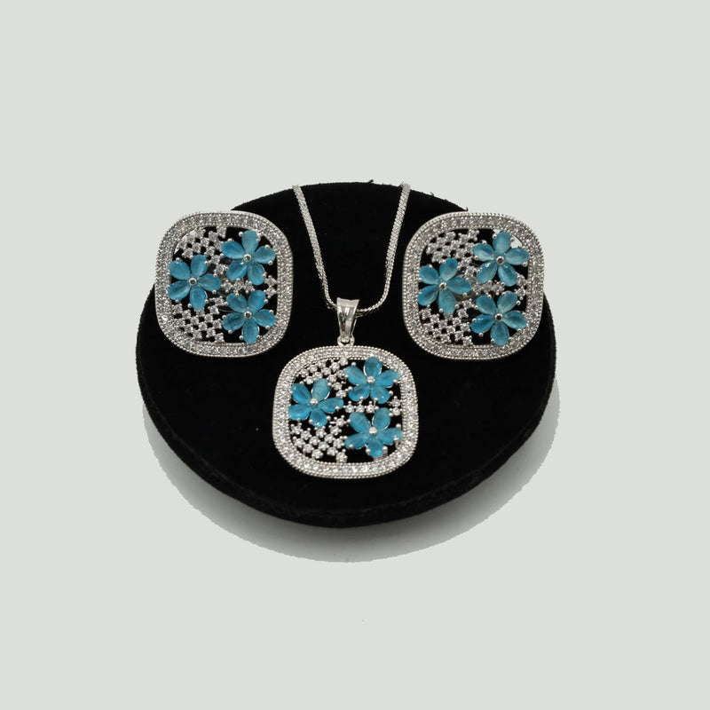 Bestselling American Diamond Locket Set – Must-Have Jewelry