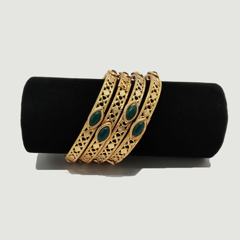 Antique Finish Ethnic Bangles – Vintage Indian Style