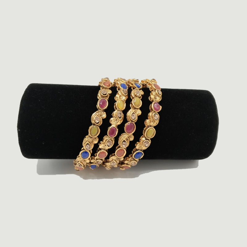 Multi-Color Ethnic Bangles – Match with Any Outfit