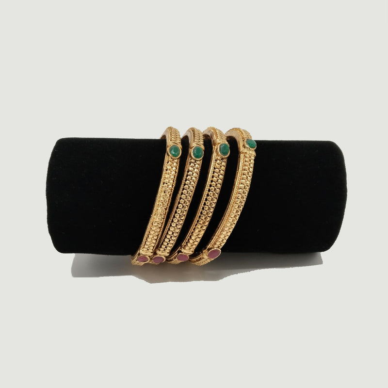 Ethnic Bangles for Festivals – Stylish Party Look