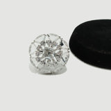 Crystal Sunburst Statement Ring – Adjustable (Silver & Golden)