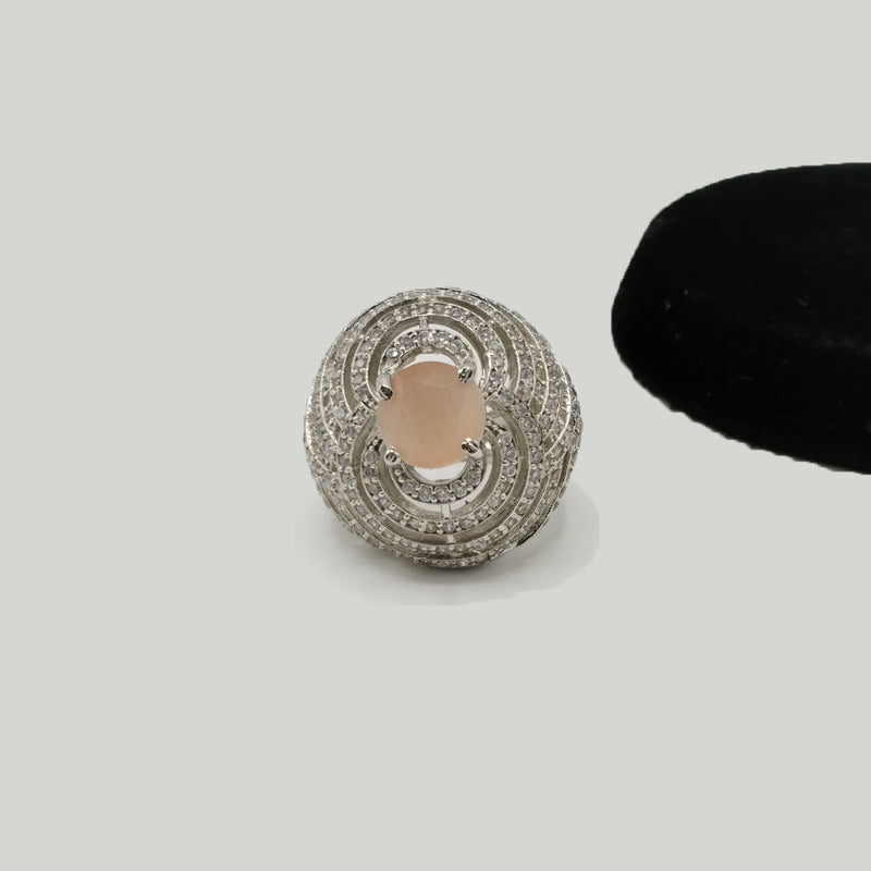 Statement Dome Cocktail Ring  – Rs. 1,450