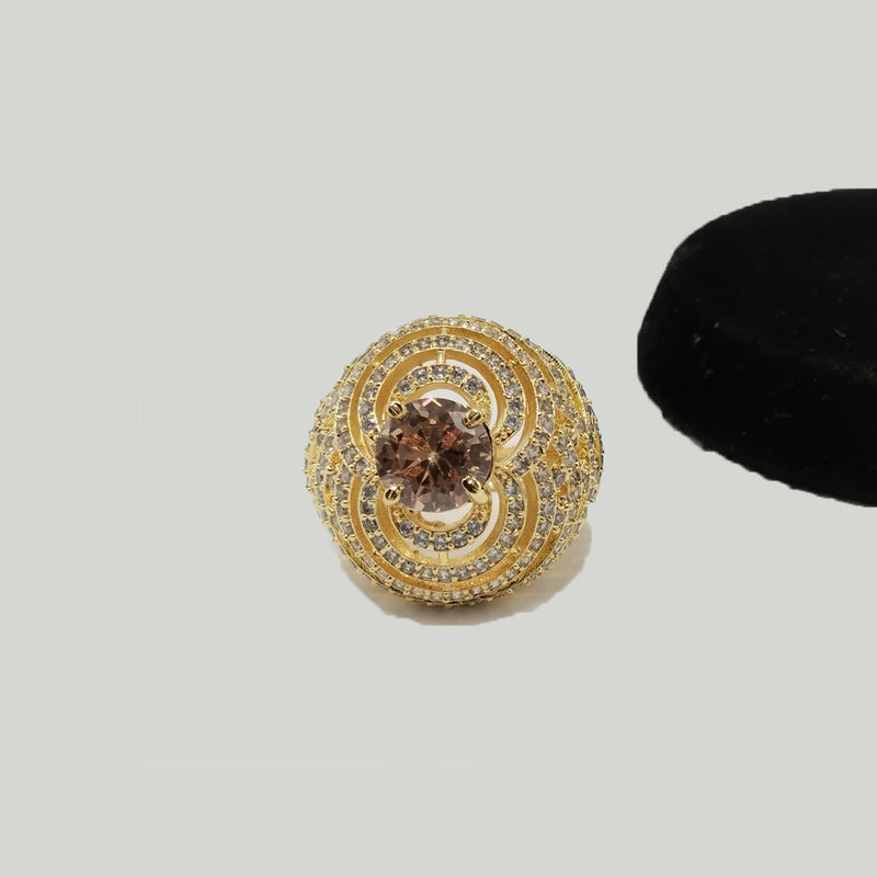 Statement Dome Cocktail Ring  – Rs. 1,450