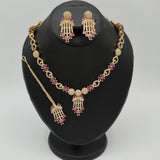 Sparkling American Diamond Jewelry – Ethnic Charm for Women