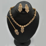 Sparkling American Diamond Jewelry – Ethnic Charm for Women