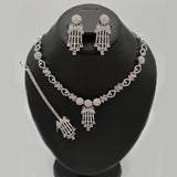 Sparkling American Diamond Jewelry – Ethnic Charm for Women