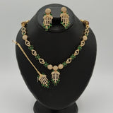 Sparkling American Diamond Jewelry – Ethnic Charm for Women