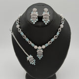 Sparkling American Diamond Jewelry – Ethnic Charm for Women